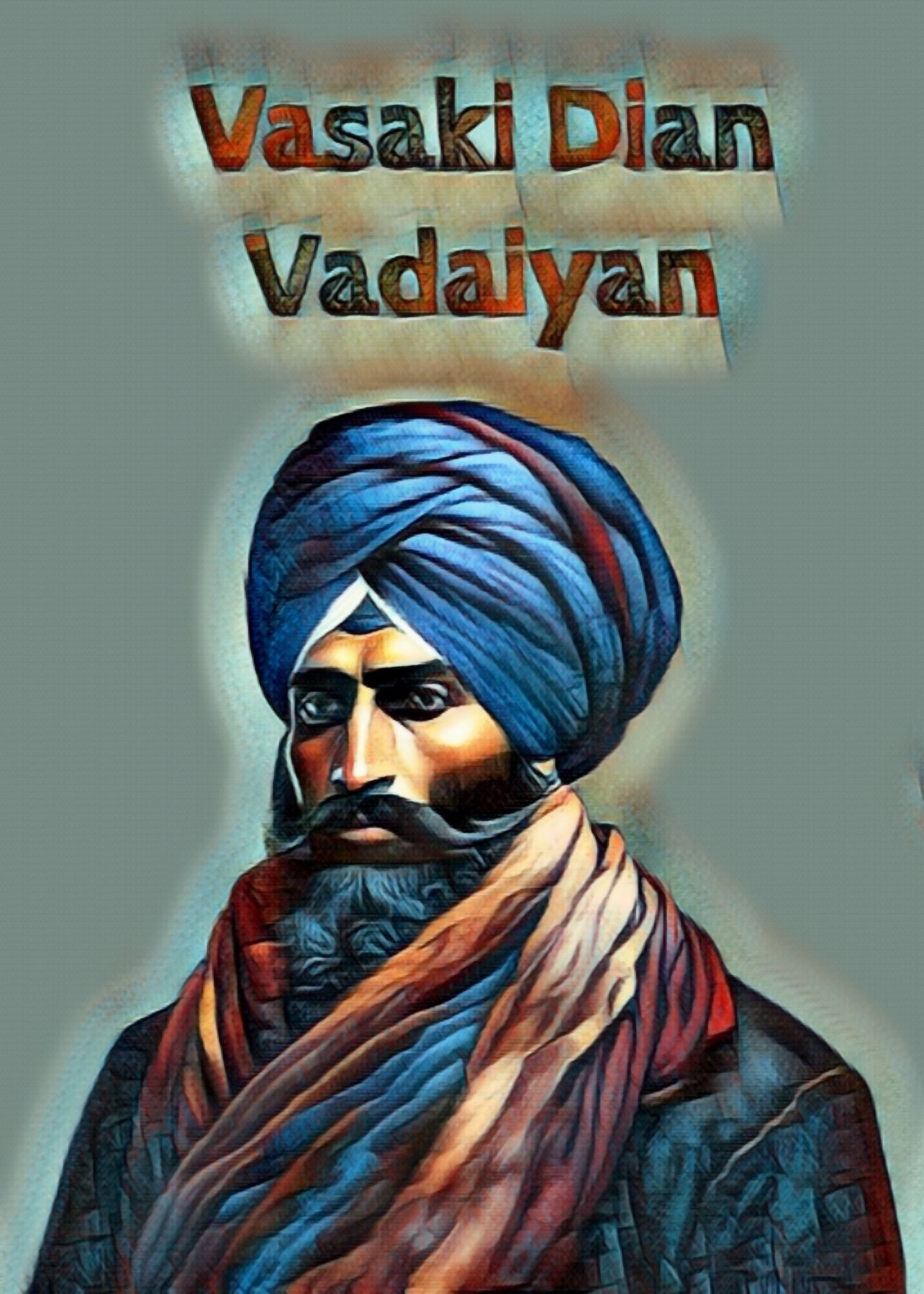 Vasaki Dian Vadaiyan Card With Singh